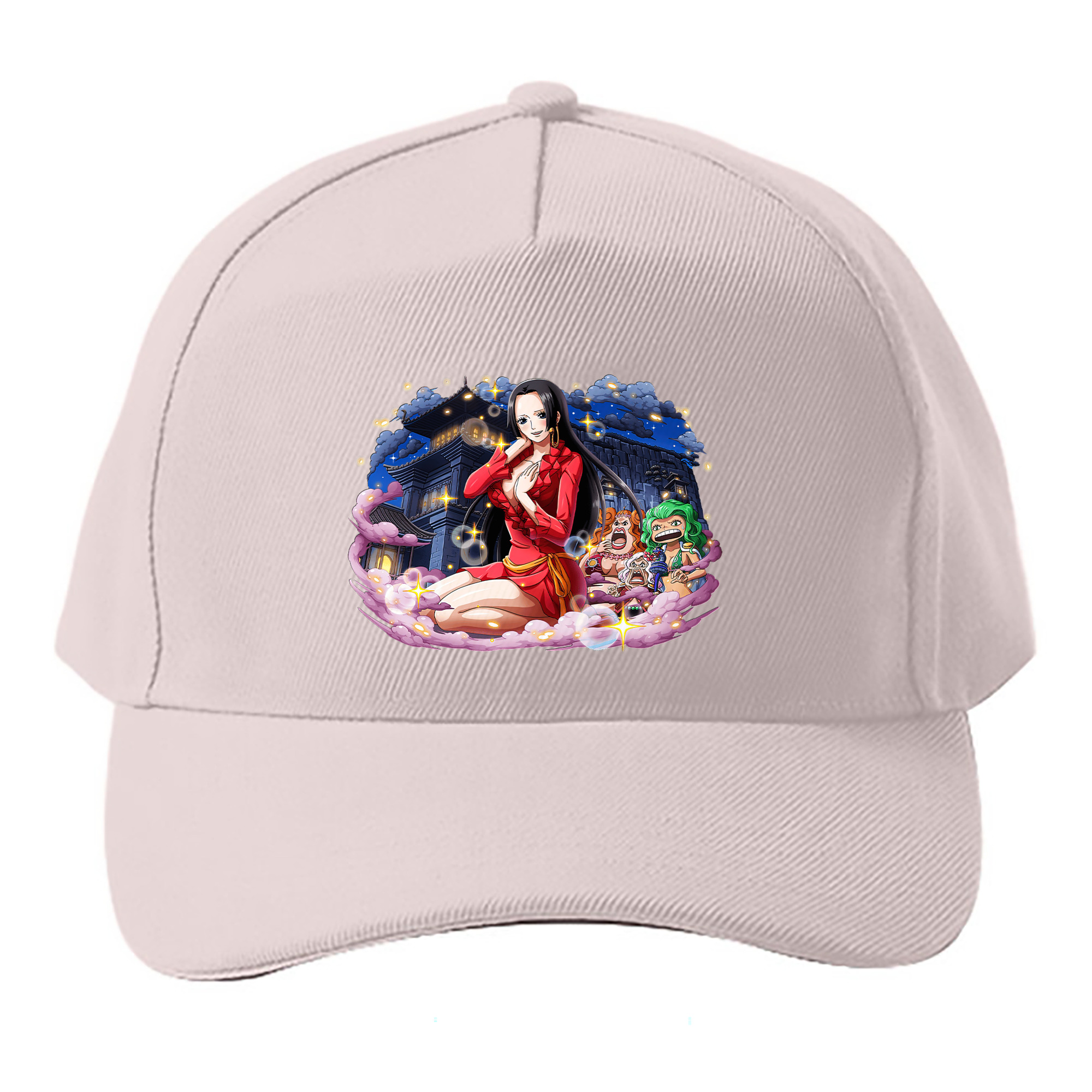 （画像用） ワンピース ボア・ハンコック ONE PIECE Boa·Hancock ベースボールキャップ 綿100％ 男女兼用 帽子 スポーツ